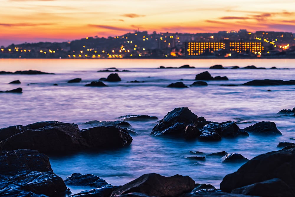 beach-night