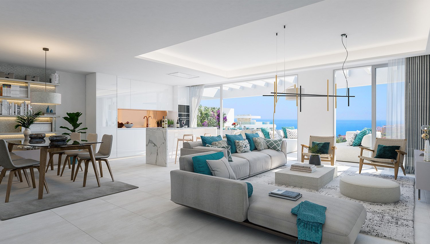 Sky-High Living in Penthouse Apartments in Singapore
