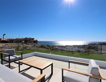 Terraza la Cala de Mijas